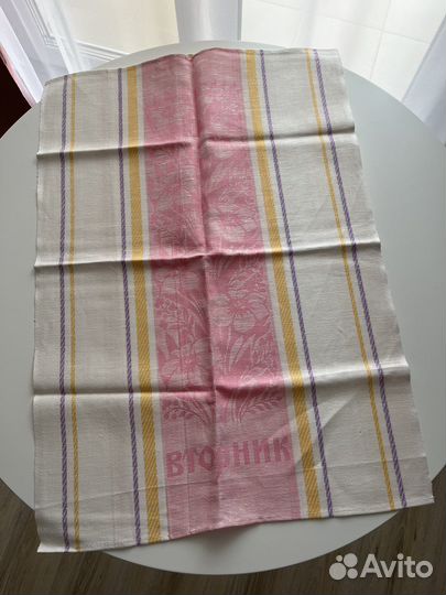 Льняные полотенца