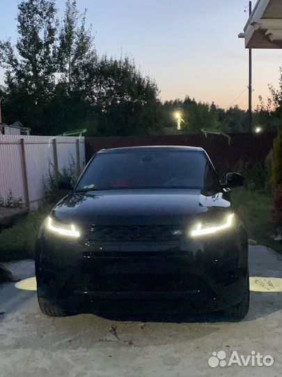 Land Rover Range Rover Evoque 2.0 AT, 2020, 45 000 км
