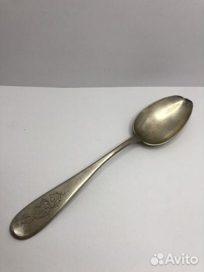 Ложка серебро 84 пробы