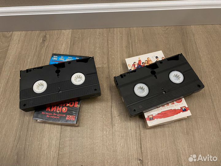 Видеокассеты vhs