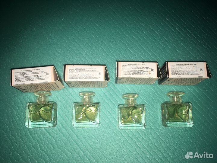 Парфюмерная вода Yves Rocher 