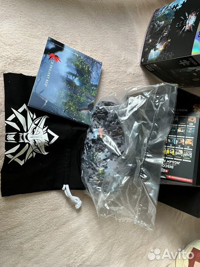 Пазл Ведьмак Йеннифэр 1000