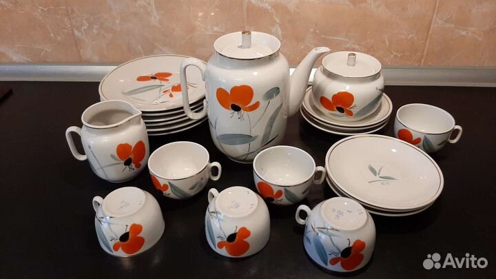 Сервиз кофейный