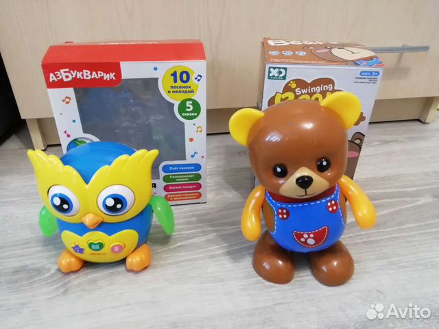 Интерактивные игрушки