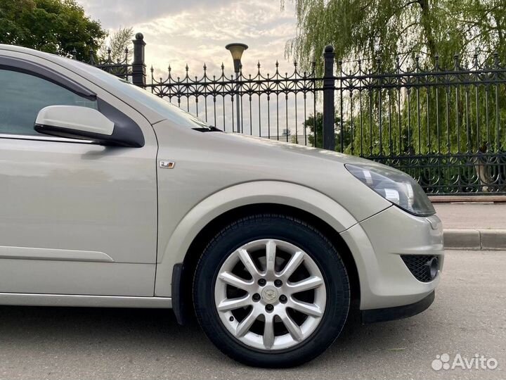 Opel Astra 1.8 AT, 2008, 162 000 км