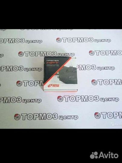 Колодки задние Mercedes GLE-ML-GLS аналог