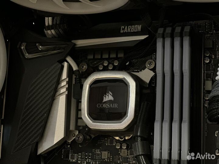 Система охлаждения Corsair H115i RGB platinum 280