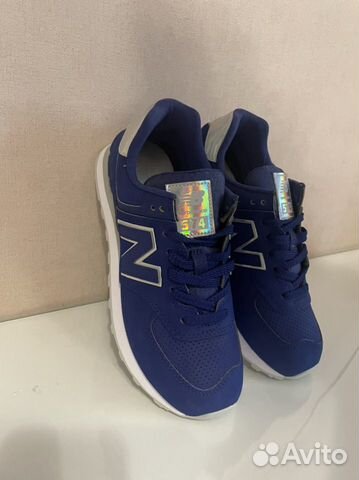 Кроссовки New Balance 574, размер 7 (24см)