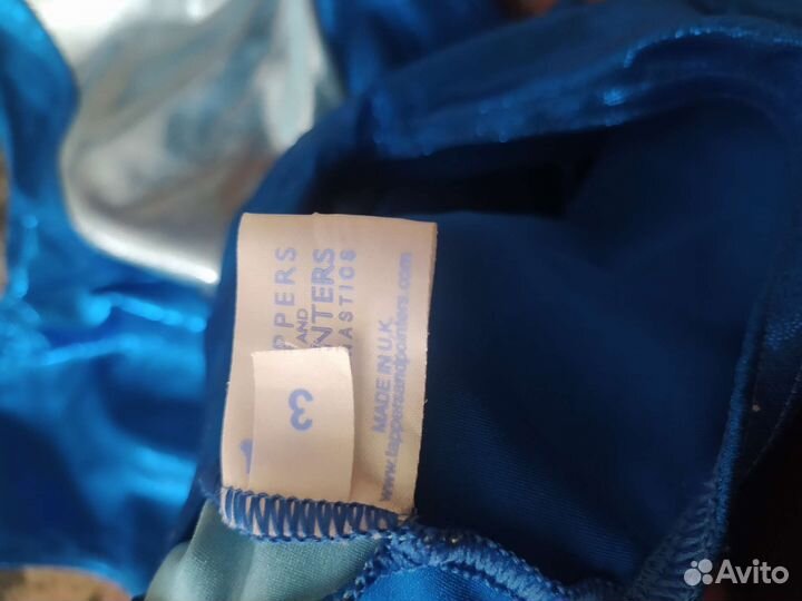 Гимнастический Купальник для гимнастики 122-134