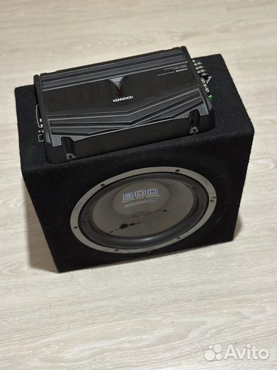 Сабвуфер и усилитель