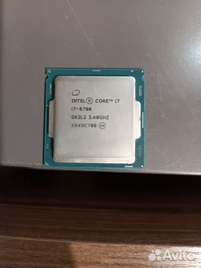 Процессор intel core i7 6700