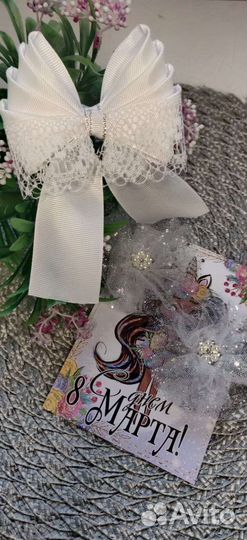 Бантики ручной работы