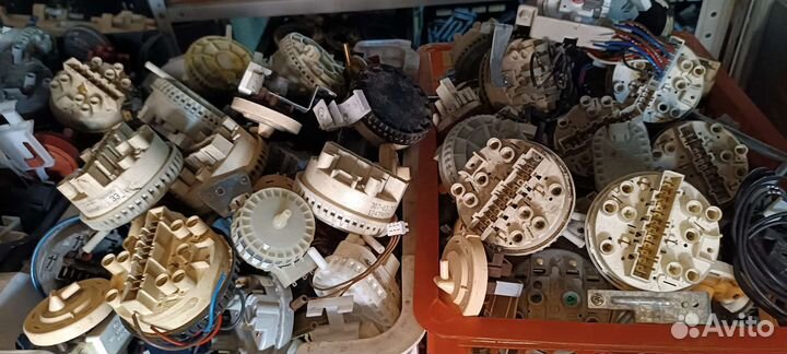 Прессостат(датчик уровня) воды для сма