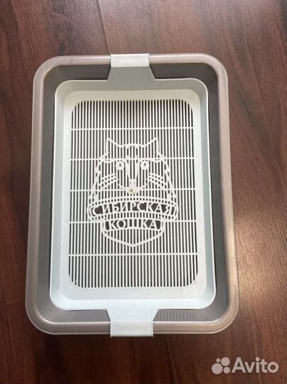 Кошачий лоток для котенка