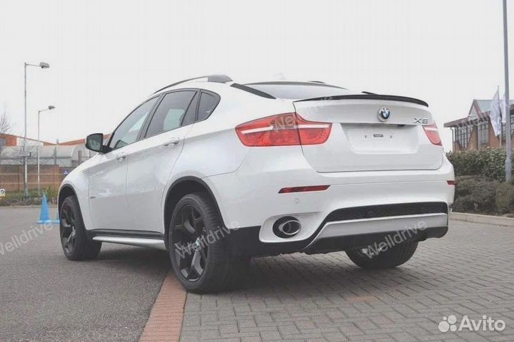 Спойлеры BMW X6 E71 M-Performance