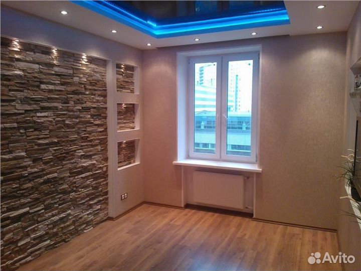Ремонт квартир и различных помещений
