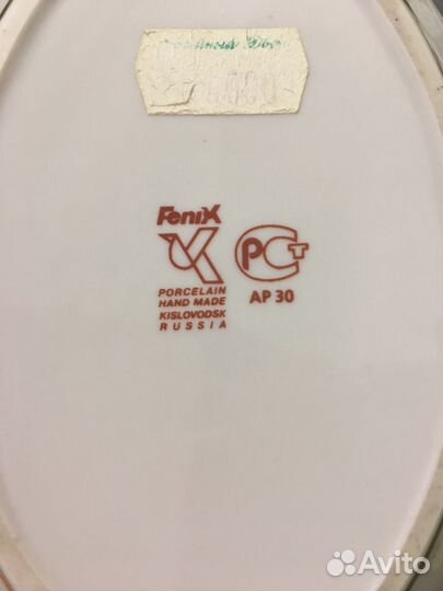 Шкатулка ручная работа фарфор