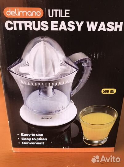 Соковыжималка новая