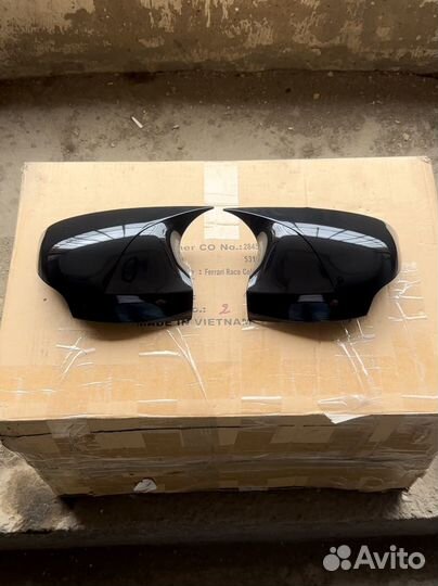 Накладка зеркала Renault sandero stepway