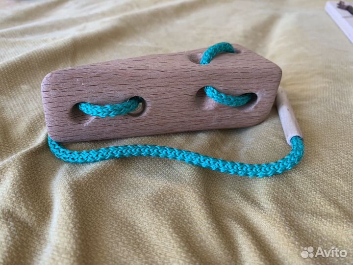 Деревянные игрушки (5 шт)