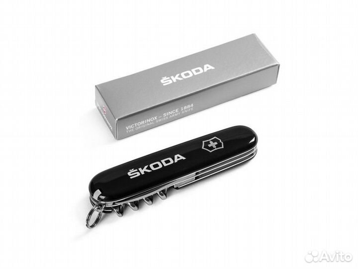 Оригинальный карманный нож Skoda (Victorinox)