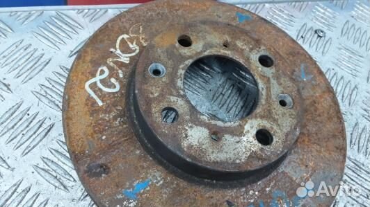 Диск тормозной передний honda civic 7 (8DN02N601)