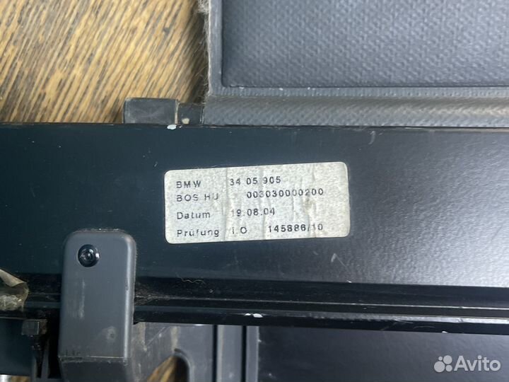 Шторка багажника Bmw x3 f25