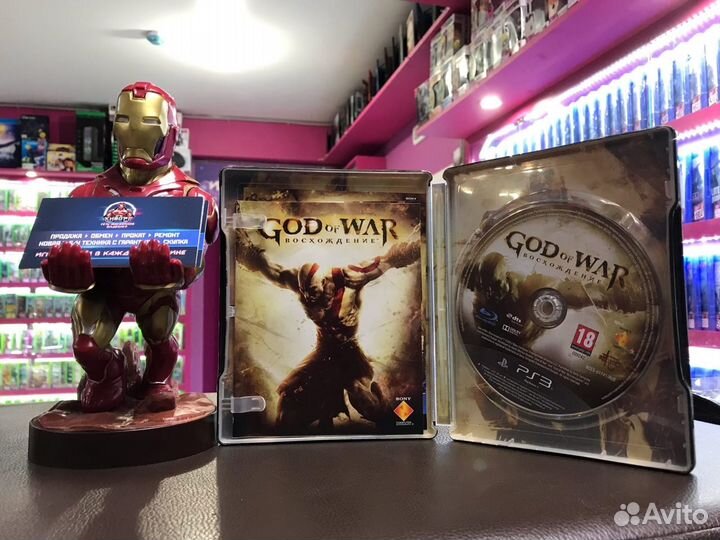 SteelBook God of War Восхождение PS3
