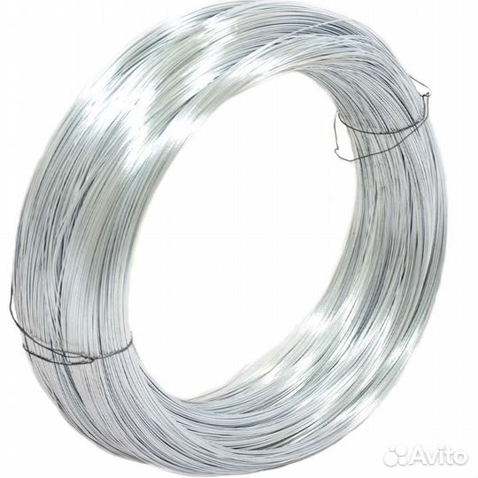 Проволока для электропастуха ф1.2 500м