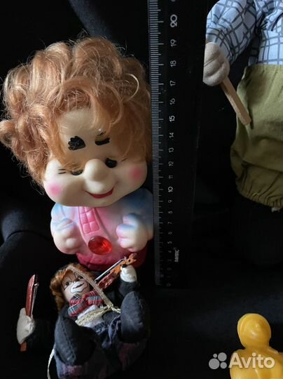 Резиновые игрушки СССР