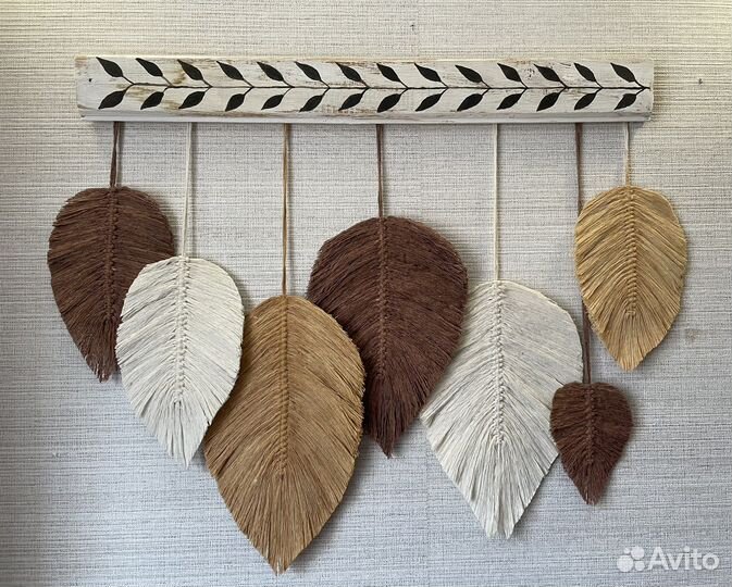 Настенное панно, настенный декор эко стиль