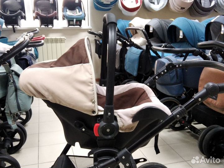 Автолюлька + адаптеры для установки на шасси