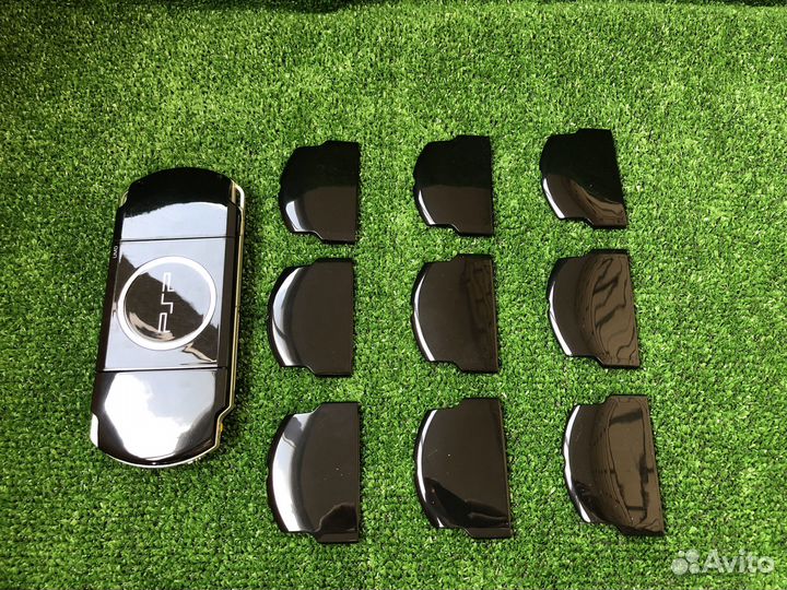 Задняя Крышка аккумулятора PSP 2000/3000