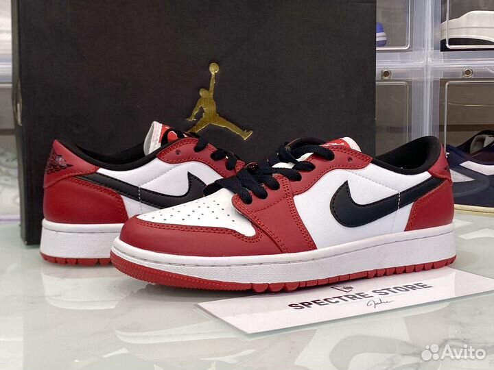 Кроссовки Nike Air Jordan 1 Low Golf Chicago