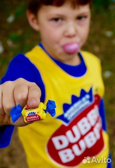 Жевательная резинка Dubble Bubble Gum Assorted