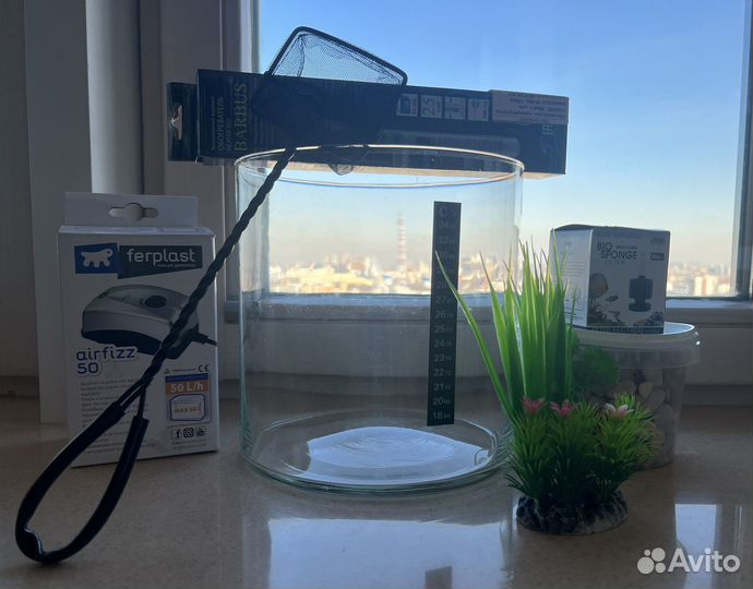 Аквариум и оборудование
