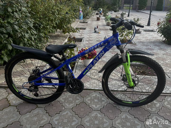 Велосипед подростковый