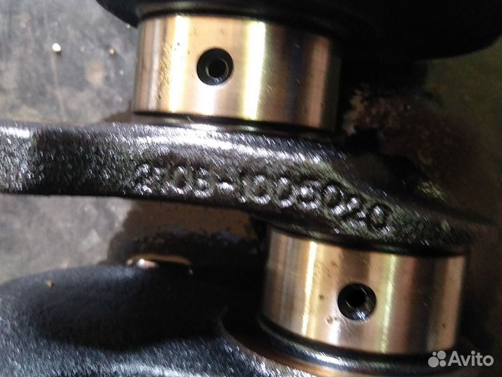 Коленвал ваз 2108