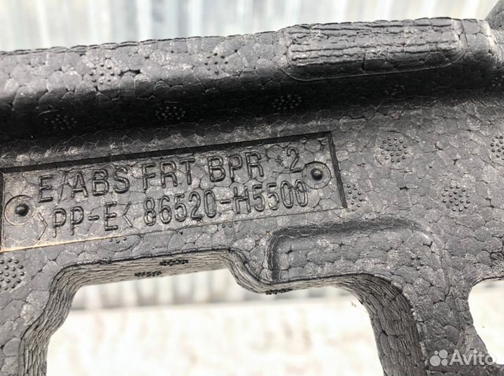 Hyundai Solaris 20- Абсорбер бампера 1641