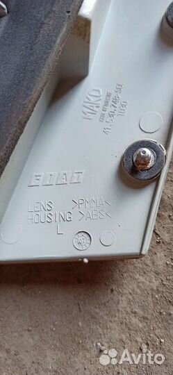 Фонари задние внутренние Fiat Albea