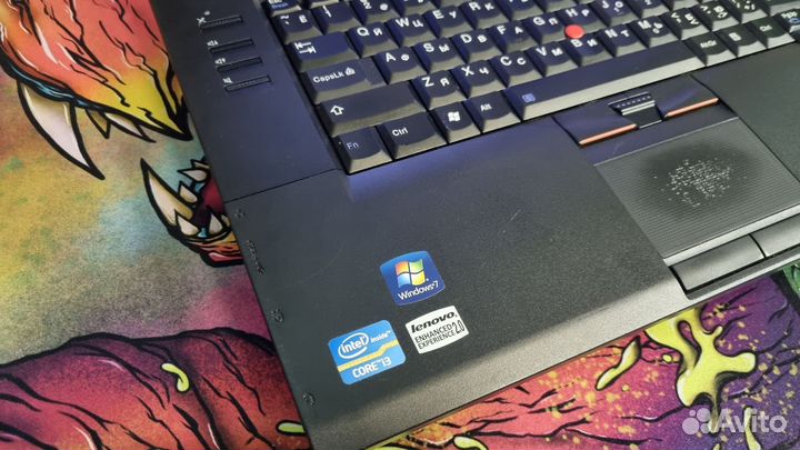 Lenovo ThinkPad L520 i3/6/HD/SSD128GB