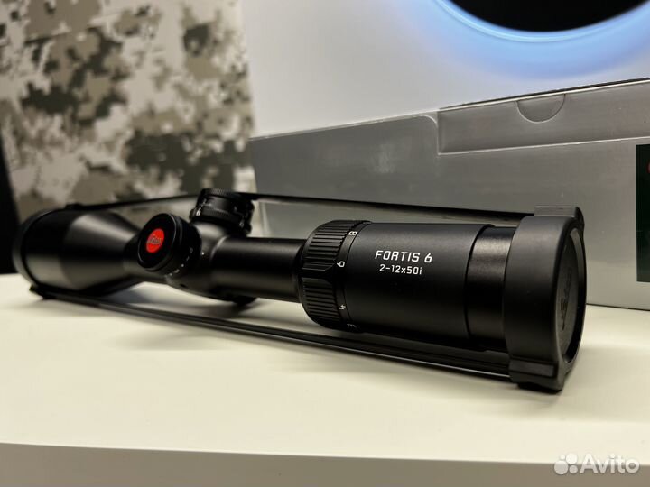Оптический прицел Лейка Fortis 6 2-12x50i