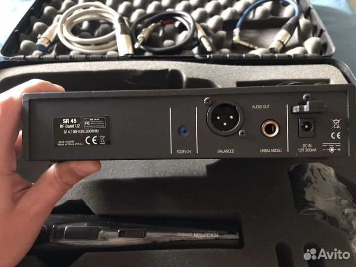 Радио микрофон акg Рerсeрtiоn Wirеless 45 Vocal