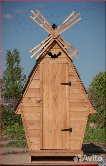 Дачный туалет от производителя ACC340