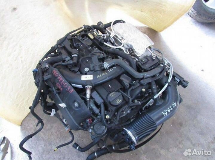 Двигатель 55273835 Alfa Romeo Stelvio 949 2019г
