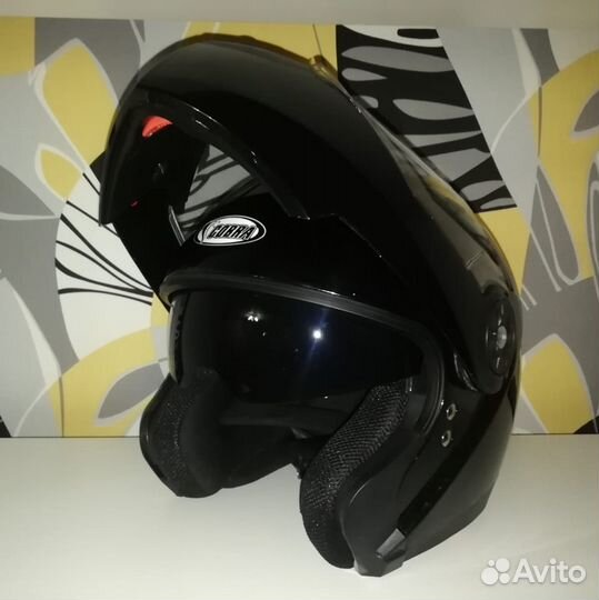 Мото шлем модуляр