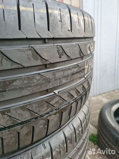 Continental ContiSportContact 5 235/45 R20 и 255/40 R20 100V