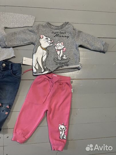 Одежда для девочки 9-12 месяцев