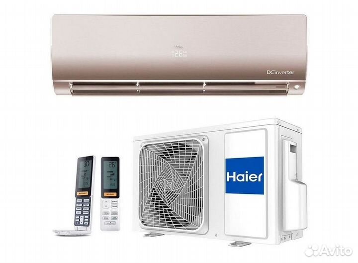 Кондиционеры с монтажом