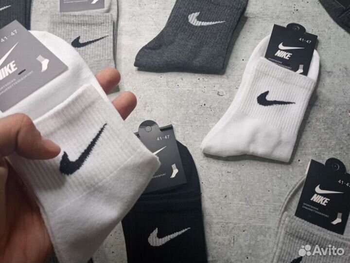 Мужские носки Nike Premium качество